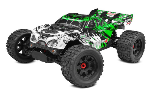 HRP Corally Kagama 4 Xl4S Monster Truck Rtr Version Green HRP Corally Kagama 4 Xl4S Monster Truck Rtr Version Green