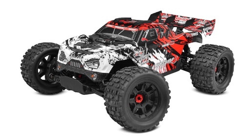 HRP Corally Kagama 4 Xl4S Monsterr Truck Rtr Version Red HRP Corally Kagama 4 Xl4S Monsterr Truck Rtr Version Red