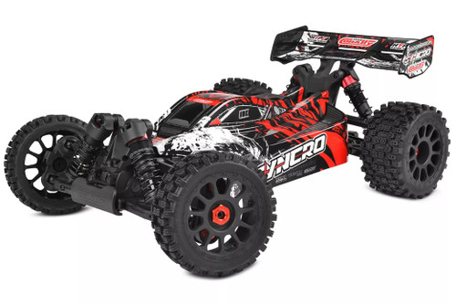 HRP Corally Syncro 2Wd 1/8 3-4S Brushless Off Road Buggy Rtr Red HRP Corally Syncro 2Wd 1/8 3-4S Brushless Off Road Buggy Rtr Red
