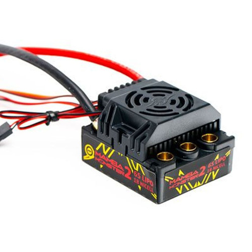 HRP Castle Creations Monster 2 1:8Th 25V Esc Waterproof With 2200Kv Motor HRP Castle Creations Monster 2 1:8Th 25V Esc Waterproof With 2200Kv Motor