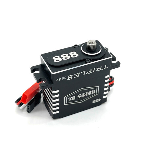 HRP Reef'S Rc Triple8 16.8V Servo Programmable With 4S Connector HRP Reef'S Rc Triple8 16.8V Servo Programmable With 4S Connector