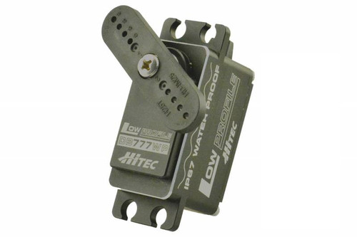 HRP Hitec Db777Wp 32-Bit Mcu Low Profile Waterproof Servo HRP Hitec Db777Wp 32-Bit Mcu Low Profile Waterproof Servo