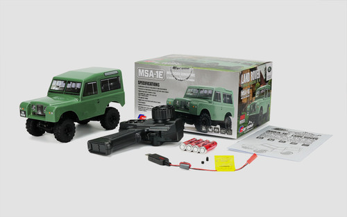 HRP Carisma 1/24 Scale 4Wd Msa-1E 1968 Land Rover D Series Ii A Rtr