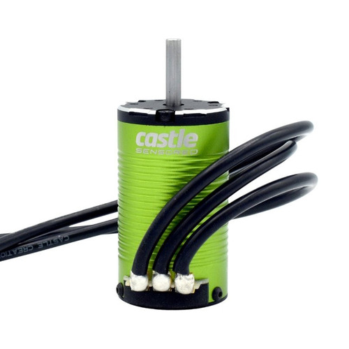 HRP Castle Creations Sensored 1412-6400Kv 4-Pole Brushless Motor HRP Castle Creations Sensored 1412-6400Kv 4-Pole Brushless Motor