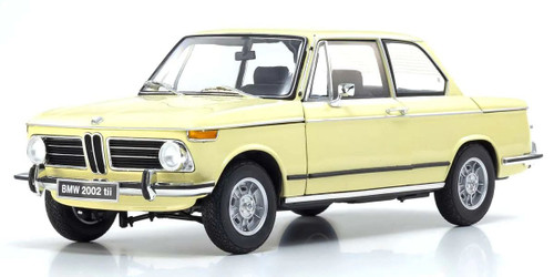 HRP Kyosho 1/18 Scale Bmw 2002 Tii Beige Model HRP Kyosho 1/18 Scale Bmw 2002 Tii Beige Model