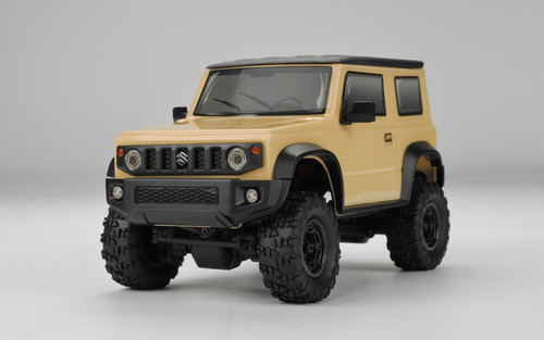 HRP Carisma Msa-1E 1/24 Suzuki Jimny Jb74 Scale Crawler Rtr Ivory HRP Carisma Msa-1E 1/24 Suzuki Jimny Jb74 Scale Crawler Rtr Ivory