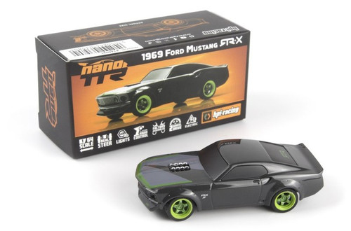HRP Hpi Racing Nano-Ttr 1969 Ford Mustang Rtr-X - Car Only HRP Hpi Racing Nano-Ttr 1969 Ford Mustang Rtr-X - Car Only