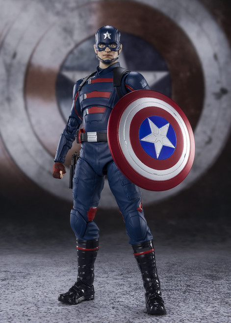 HRP Bandai Captain America John F Walker The Falcon And Winter Soldier HRP Bandai Captain America John F Walker The Falcon And Winter Soldier