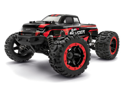 HRP Blackzon Slyder Mt 1/16 4Wd Electric Monster Truck - Red HRP Blackzon Slyder Mt 1/16 4Wd Electric Monster Truck - Red