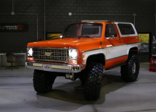 HRP Mytrickrc Trx4 79 Blazer Light Kit Hb-2 HRP Mytrickrc Trx4 79 Blazer Light Kit Hb-2