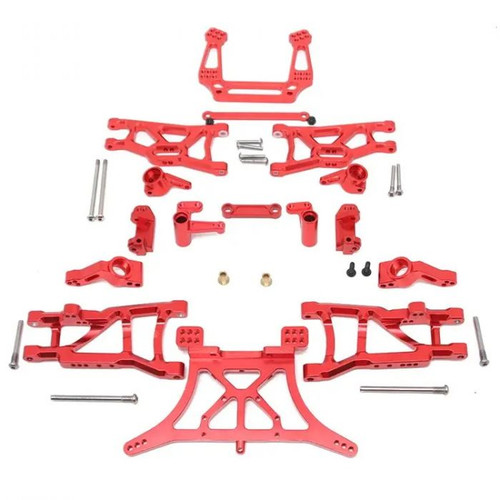HRP Power Hobby Aluminum Upgrade Kit 2Wd For Traxxas Slash/Rustler/Stampede HRP Power Hobby Aluminum Upgrade Kit 2Wd For Traxxas Slash/Rustler/Stampede