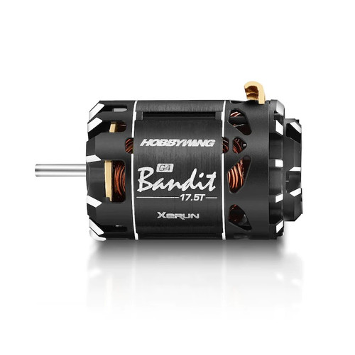HRP Hobbywing Xerun Bandit 13.5T Black G4 Brushless Motor HRP Hobbywing Xerun Bandit 13.5T Black G4 Brushless Motor