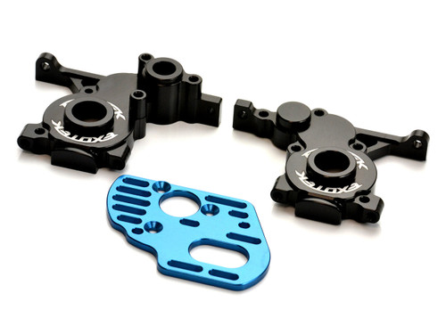 HRP Exotek Racing Dr10M Alloy 3 Gear Gearbox With Motor Plate 7075 HRP Exotek Racing Dr10M Alloy 3 Gear Gearbox With Motor Plate 7075