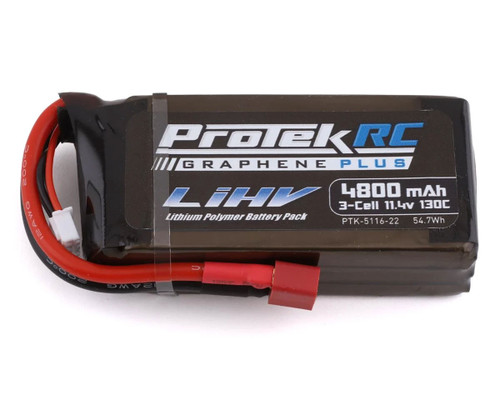 HRP Protek R/C 3S 130C Low Ir Si-Graphene + Hv Shorty Lipo Battery HRP Protek R/C 3S 130C Low Ir Si-Graphene + Hv Shorty Lipo Battery