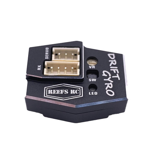 HRP Reef'S Rc Drift Gyro Black HRP Reef'S Rc Drift Gyro Black