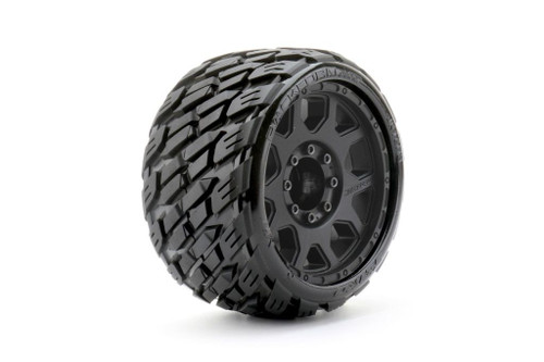 HRP Power Hobby 1/8 Sgt 3.8 Rockform Belted Mounted Tires 2 17Mm HRP Power Hobby 1/8 Sgt 3.8 Rockform Belted Mounted Tires 2 17Mm