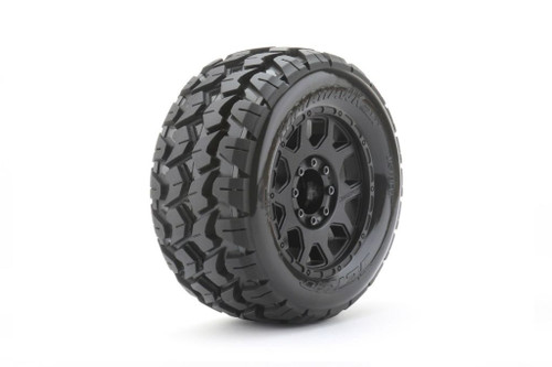 HRP Power Hobby 1/8 Mt 3.8 Tomahawk Belted Mounted Tires With Removable Hex HRP Power Hobby 1/8 Mt 3.8 Tomahawk Belted Mounted Tires With Removable Hex