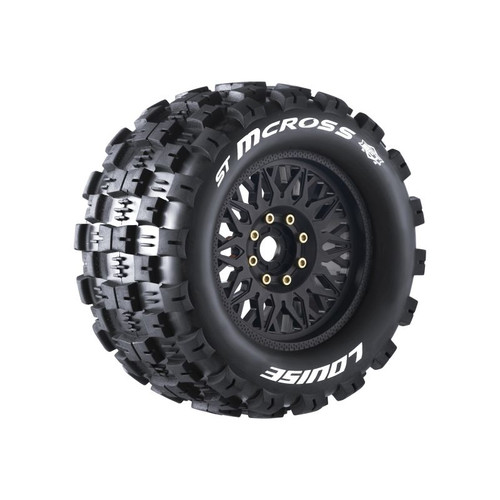 HRP Louise R/C Mft St-Mcross Sport 1/8 Stadium Truck Tires 0" And 1/2" HRP Louise R/C Mft St-Mcross Sport 1/8 Stadium Truck Tires 0" And 1/2"