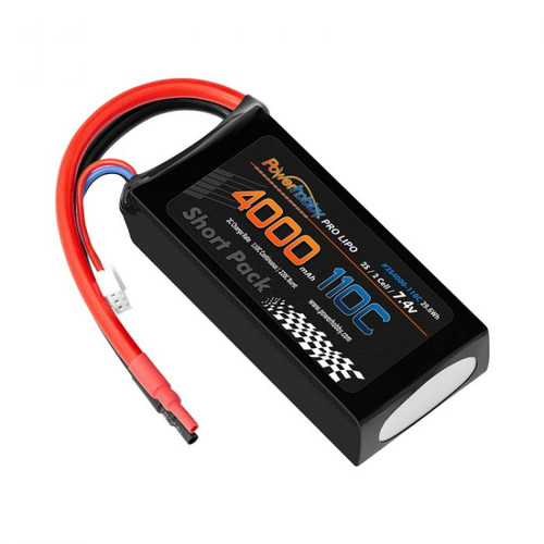 HRP Power Hobby 2S 7.4V 4000Mah 110C-220C Short Drag Racing Lipo Battery HRP Power Hobby 2S 7.4V 4000Mah 110C-220C Short Drag Racing Lipo Battery