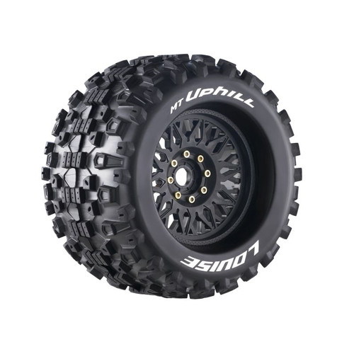 HRP Louise R/C Mt-Uphill Sport 1/8 Monster Truck Tires 0" And 1/2" Offset HRP Louise R/C Mt-Uphill Sport 1/8 Monster Truck Tires 0" And 1/2" Offset