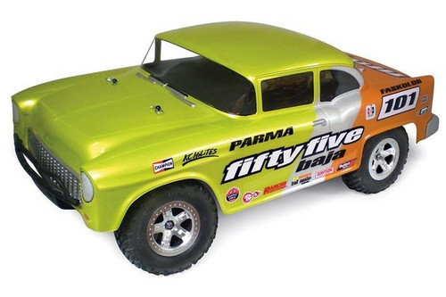 HRP Parma 1/10 Parma '55 Muscle Baja Short Course Drag Clear Body HRP Parma 1/10 Parma '55 Muscle Baja Short Course Drag Clear Body