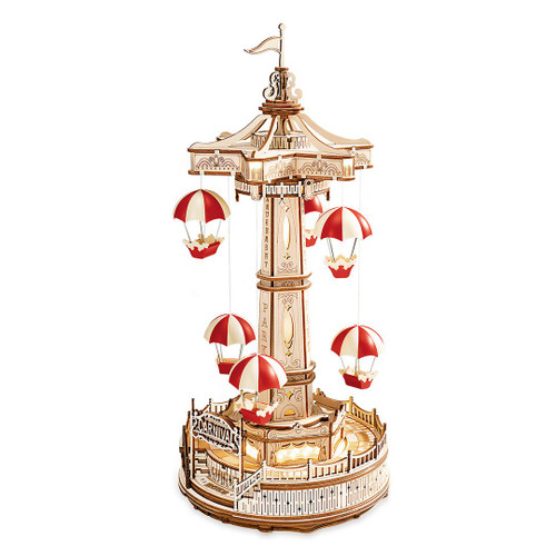 HRP Robotime Parachute Tower