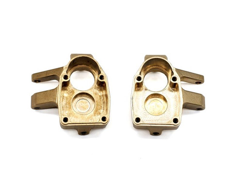 HRP Reef'S Rc Brass Portal Knuckle Set For Scxpro / Capra / Scx10.3 HRP Reef'S Rc Brass Portal Knuckle Set For Scxpro / Capra / Scx10.3