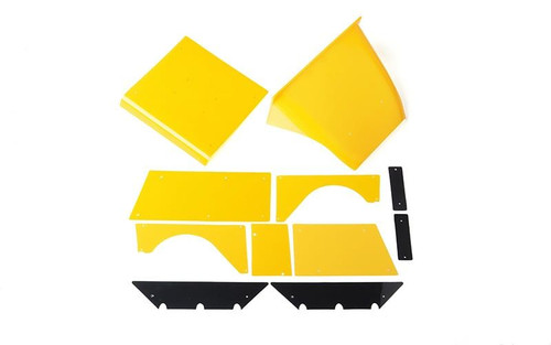 HRP Rc4Wd Lexan Body Panel Set For Miller Motorsports Pro Rock HRP Rc4Wd Lexan Body Panel Set For Miller Motorsports Pro Rock