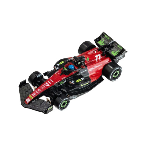 HRP Afx Racing Alfa Romeo F1 Spa 2023 Ho Scale Slot Car HRP Afx Racing Alfa Romeo F1 Spa 2023 Ho Scale Slot Car