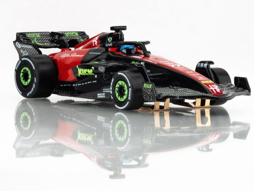 HRP Afx Racing Alfa Romeo F1 Spa 2023 Ho Scale Slot Car