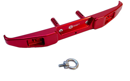 HRP Racers Edge Aluminum Cnc Rear Bumper For Axial Scx6 Red HRP Racers Edge Aluminum Cnc Rear Bumper For Axial Scx6 Red