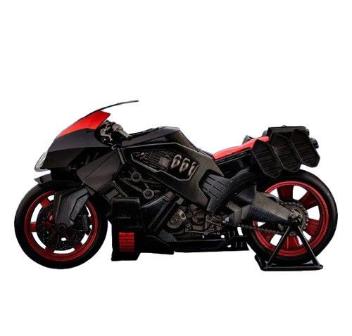 HRP Bandai Speed Cycle For Snake Eyes "Gi Joe" Flame Toys Furai HRP Bandai Speed Cycle For Snake Eyes "Gi Joe" Flame Toys Furai