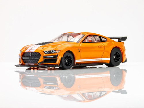 HRP Afx Racing 2021 Shelby Gt500 - Twister Orange/White HRP Afx Racing 2021 Shelby Gt500 - Twister Orange/White