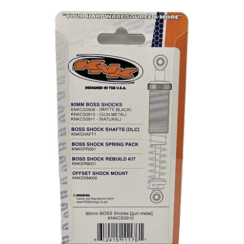 HRP Team Knk 2 90Mm Boss Shock Gun Metal