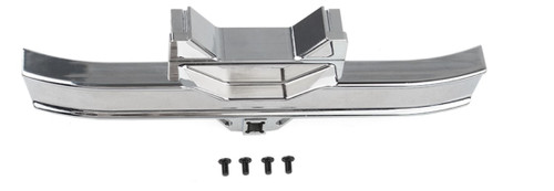 HRP Rc4Wd Retro Aluminum Rear Bumper For Traxxas Trx-4 2021 Ford Br