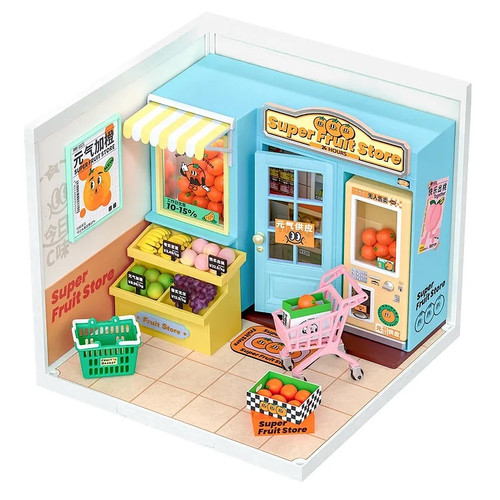 HRP Robotime Super Store Series; Daily Vc Fruit Store