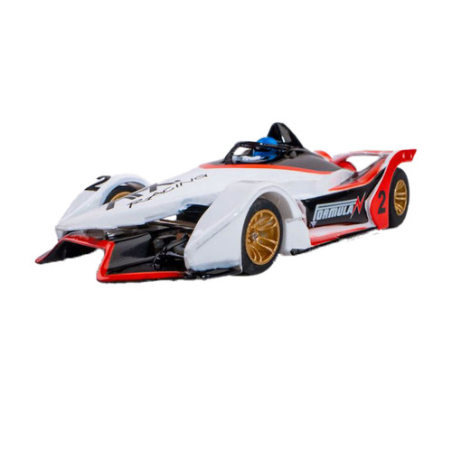 HRP Afx Racing Formula N Ho Scale Slot Car Black/Red/White HRP Afx Racing Formula N Ho Scale Slot Car Black/Red/White