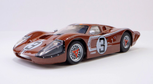 HRP Afx Racing Ford Gt40 Mark Iv #3 Lemans Ho Scale Slot Car HRP Afx Racing Ford Gt40 Mark Iv #3 Lemans Ho Scale Slot Car
