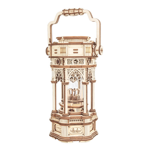 HRP Robotime Mechanical Music Box; Victorian Lantern HRP Robotime Mechanical Music Box; Victorian Lantern