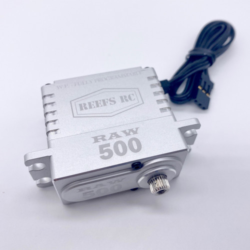 New Reef'S Rc Raw 500 Servo .095/500 @ 7.4V Hv Waterproof Brushless