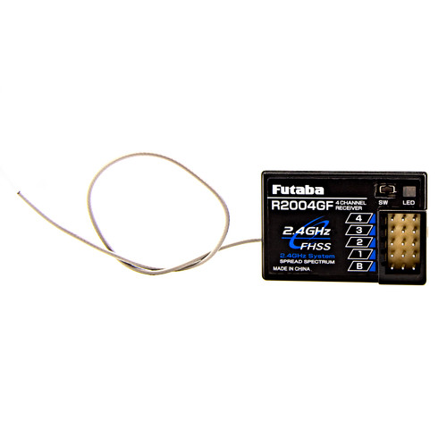 New Futaba R2004Gf 2.4Ghz Fhss 4-Channel Receiver