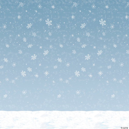 30' Winter Sky Backdrop