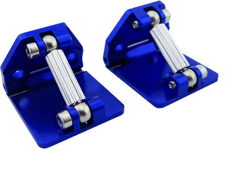 New Hot Racing Aluminum Adjustable Trim Tabs 2 Traxxas M41