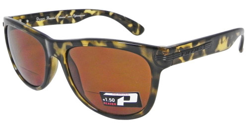 Pepper's Eyeware SRP769-5 Sun Bifocals Westwood Tortoise Sunglasses