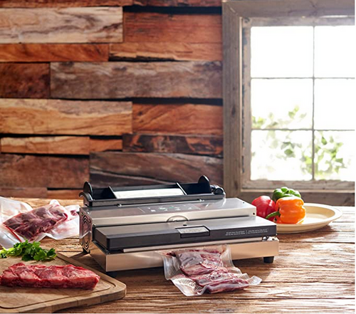 NEW LEM Products 1253 Maxvac 500 w/Bag Holder & Cutter