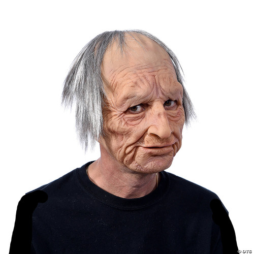 Old Man Supersoft Mask
