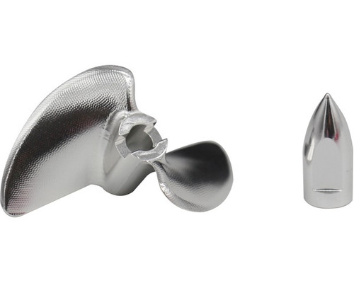 New Hot Racing Alum. 1.6X1.6 4Mm Prop, For Pro Boat Bj24/Sw26/Rc26