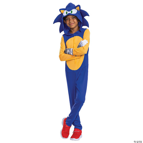 Kids Classic Sonic Prime Costume Medium 7-8
