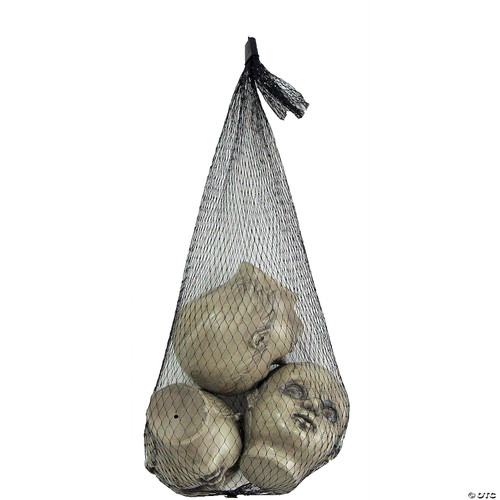 Doll Heads - Pack of 3