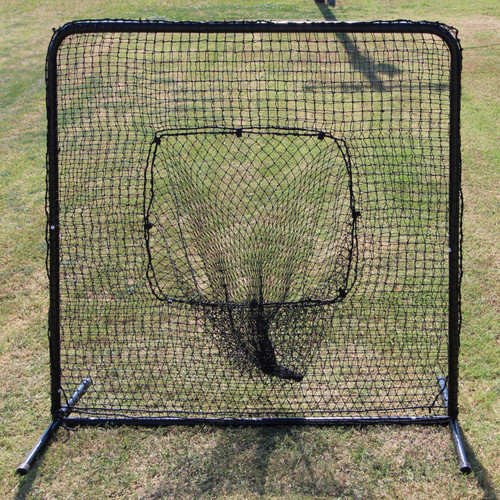 New Cimarron Sports 7X7 #42 Sock Net And Commercial Frame